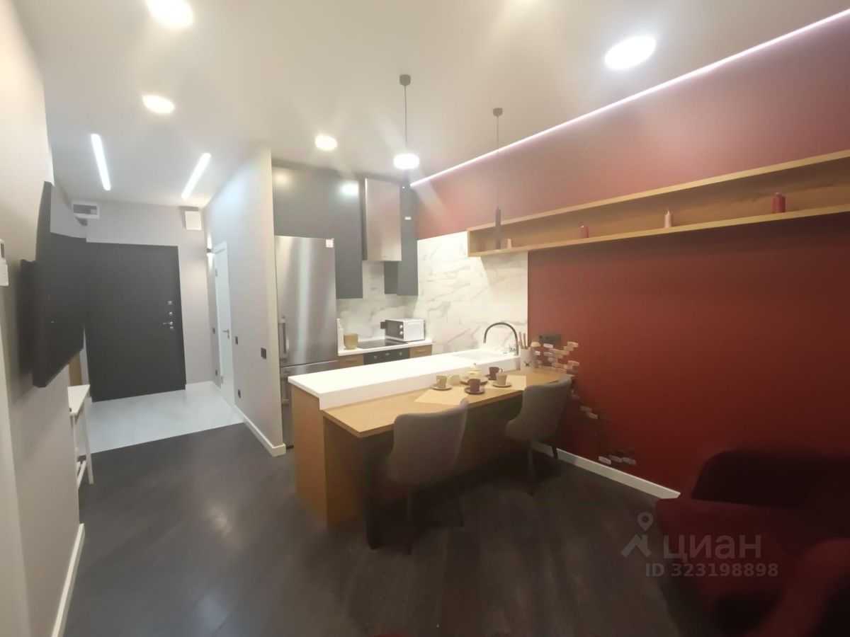 1-комнатная квартира, 46 м²