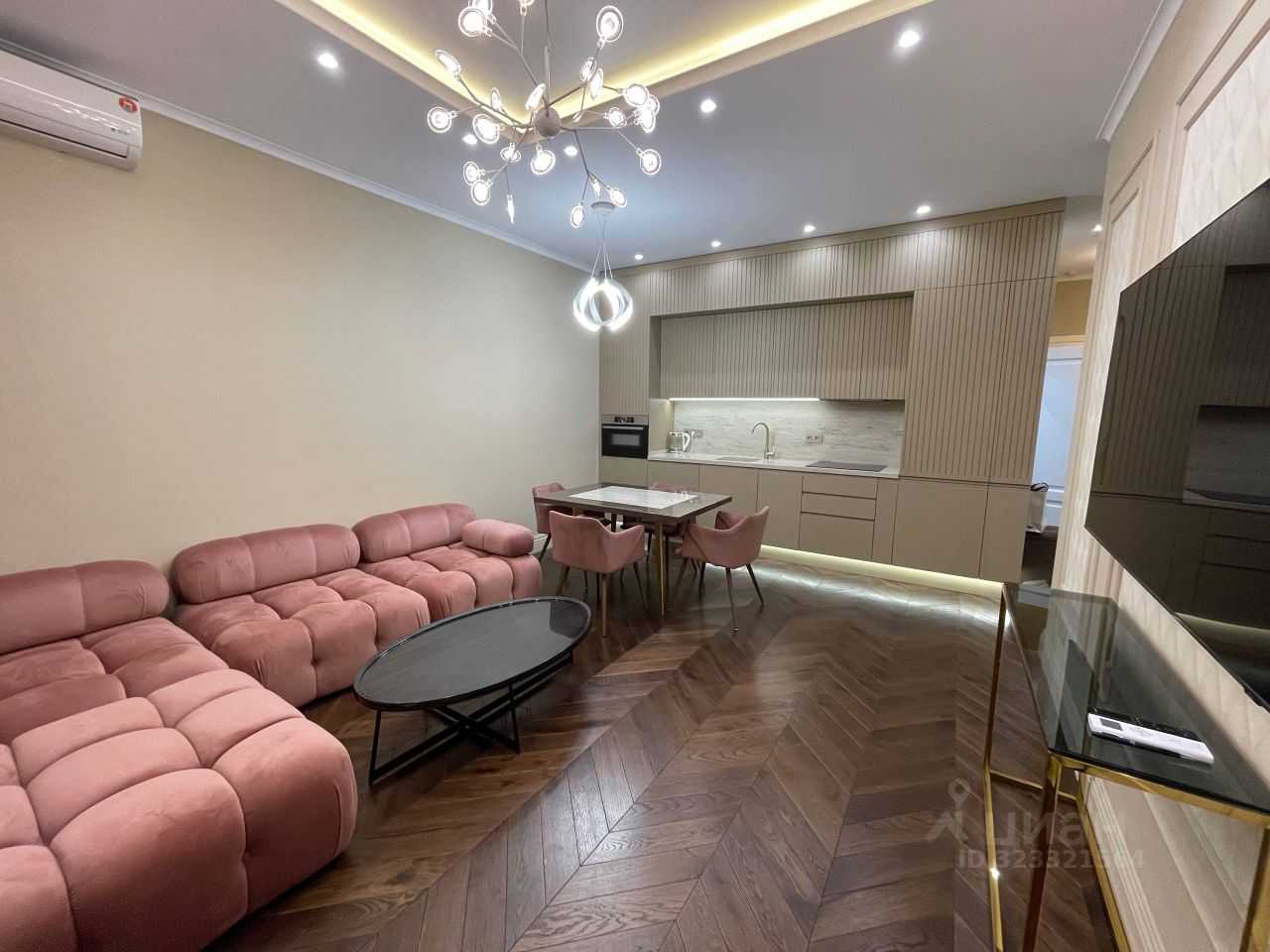 3-комнатная квартира, 80 м²
