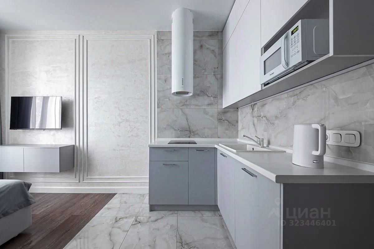 1-комнатная квартира, 28 м² — фотография 2
