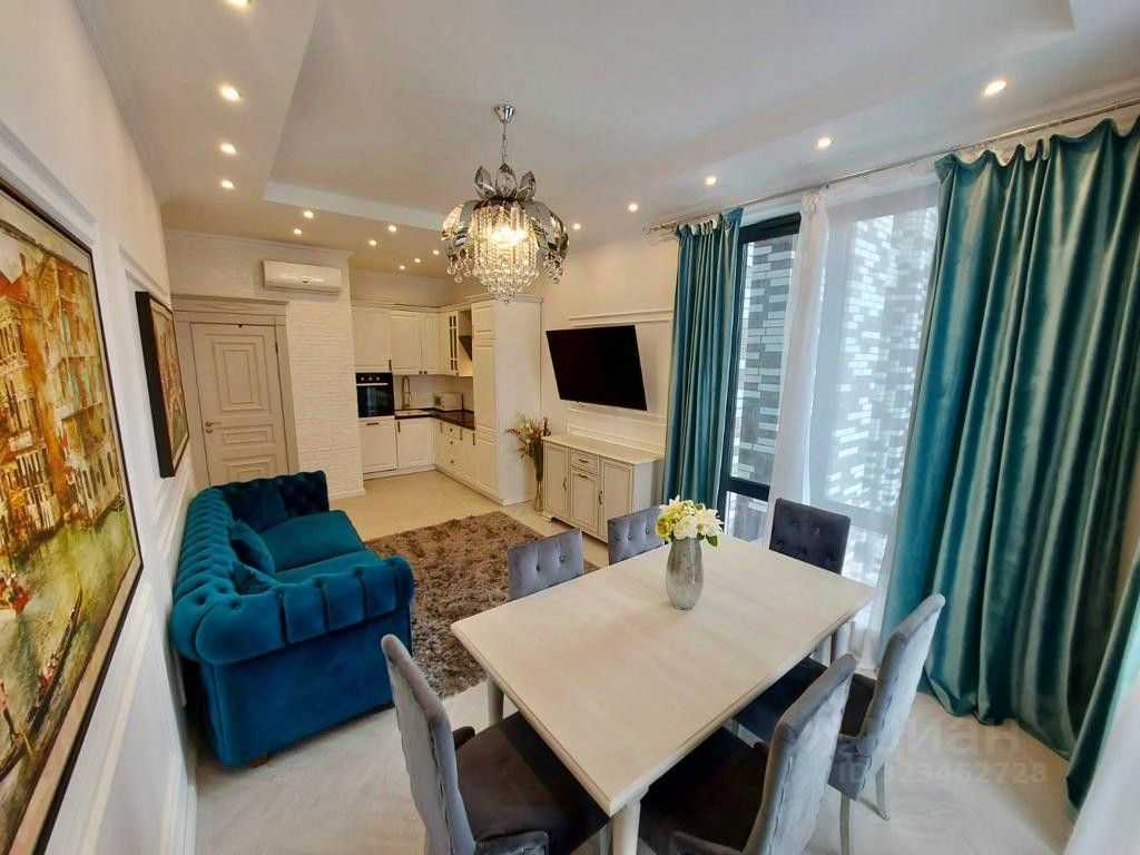 1-комнатная квартира, 50 м²