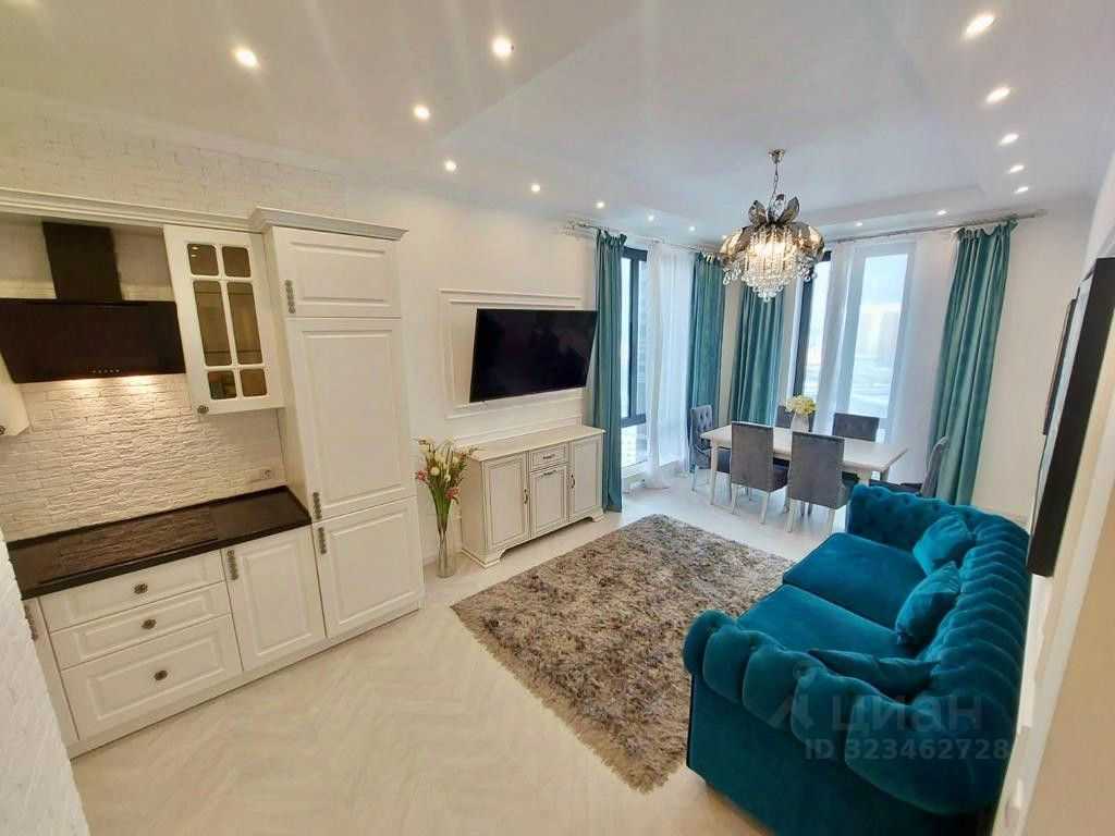 1-комнатная квартира, 50 м² — фотография 2