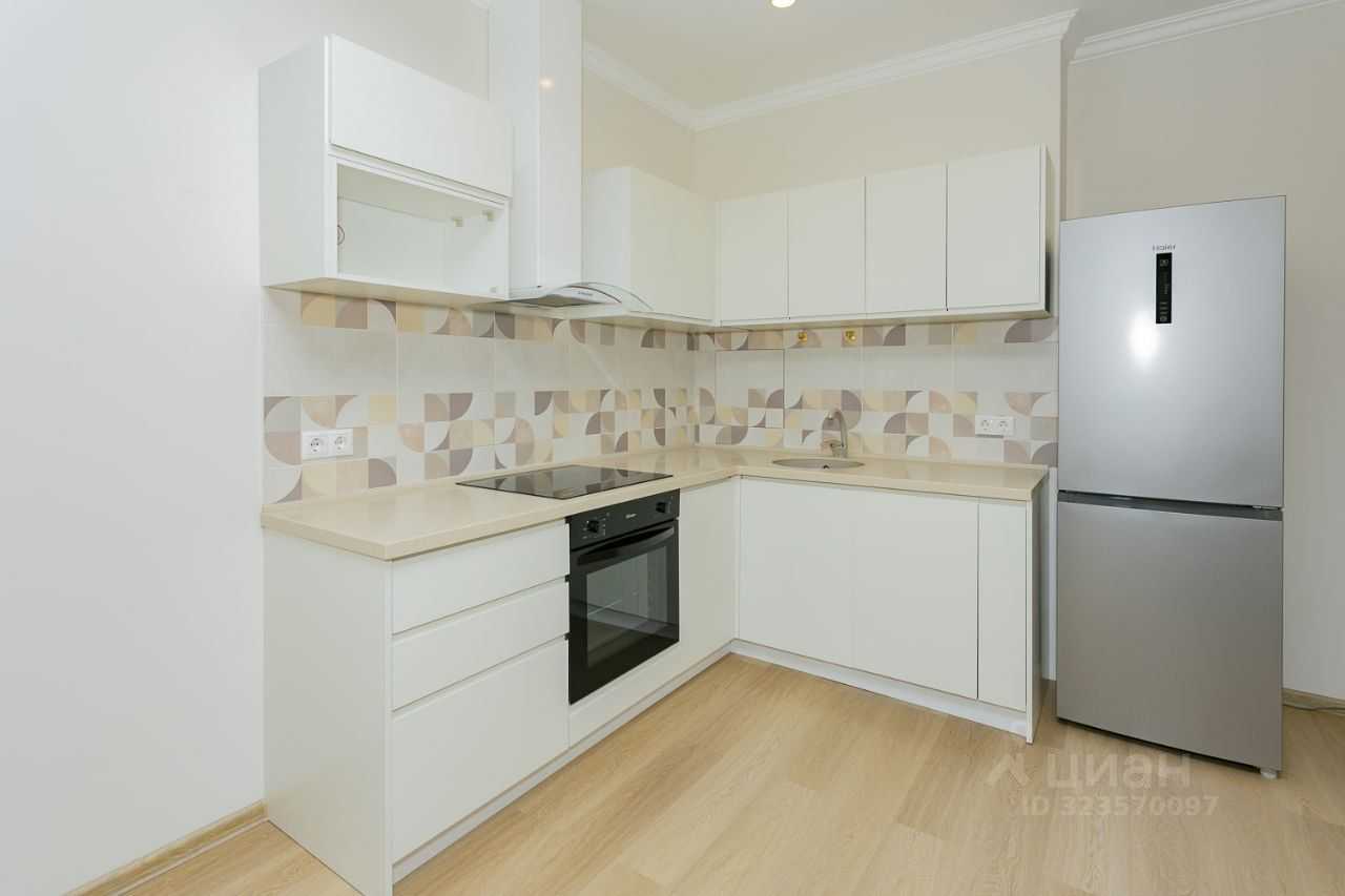 3-комнатная квартира, 68,7 м² — фотография 2