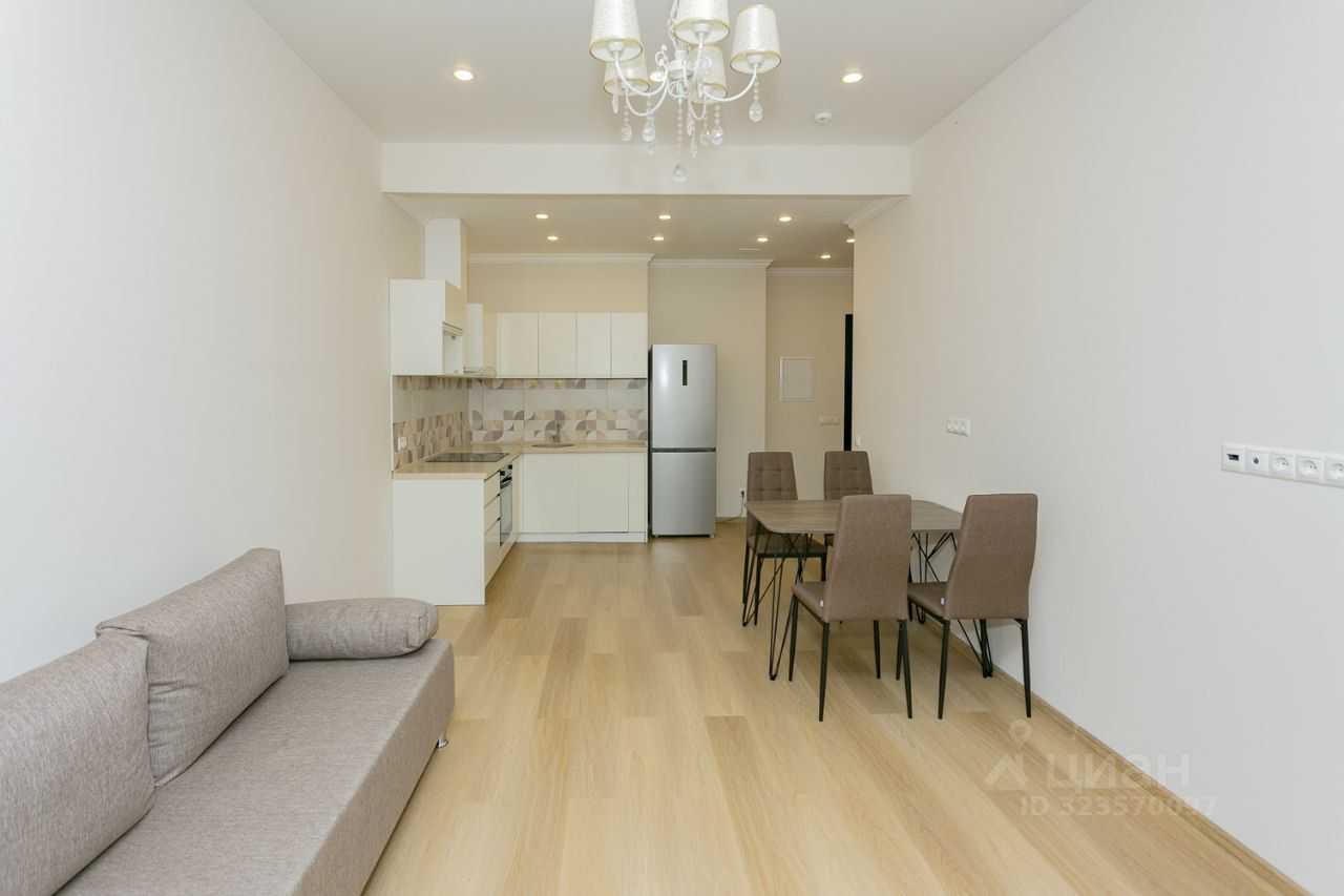 3-комнатная квартира, 68,7 м²