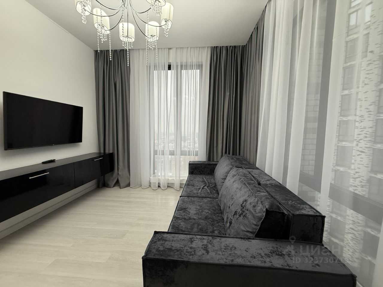 1-комнатная квартира, 49,2 м² — фотография 3