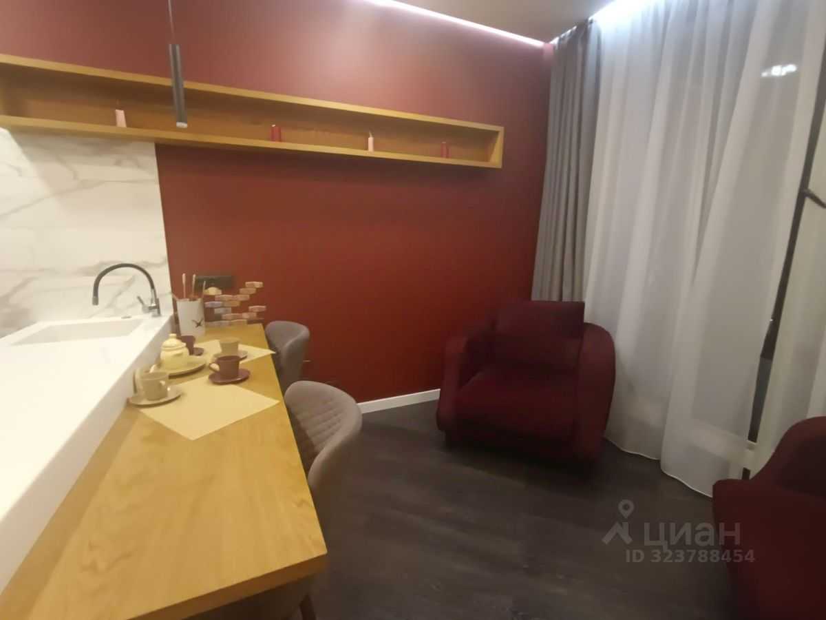 1-комнатная квартира, 46 м² — фотография 2
