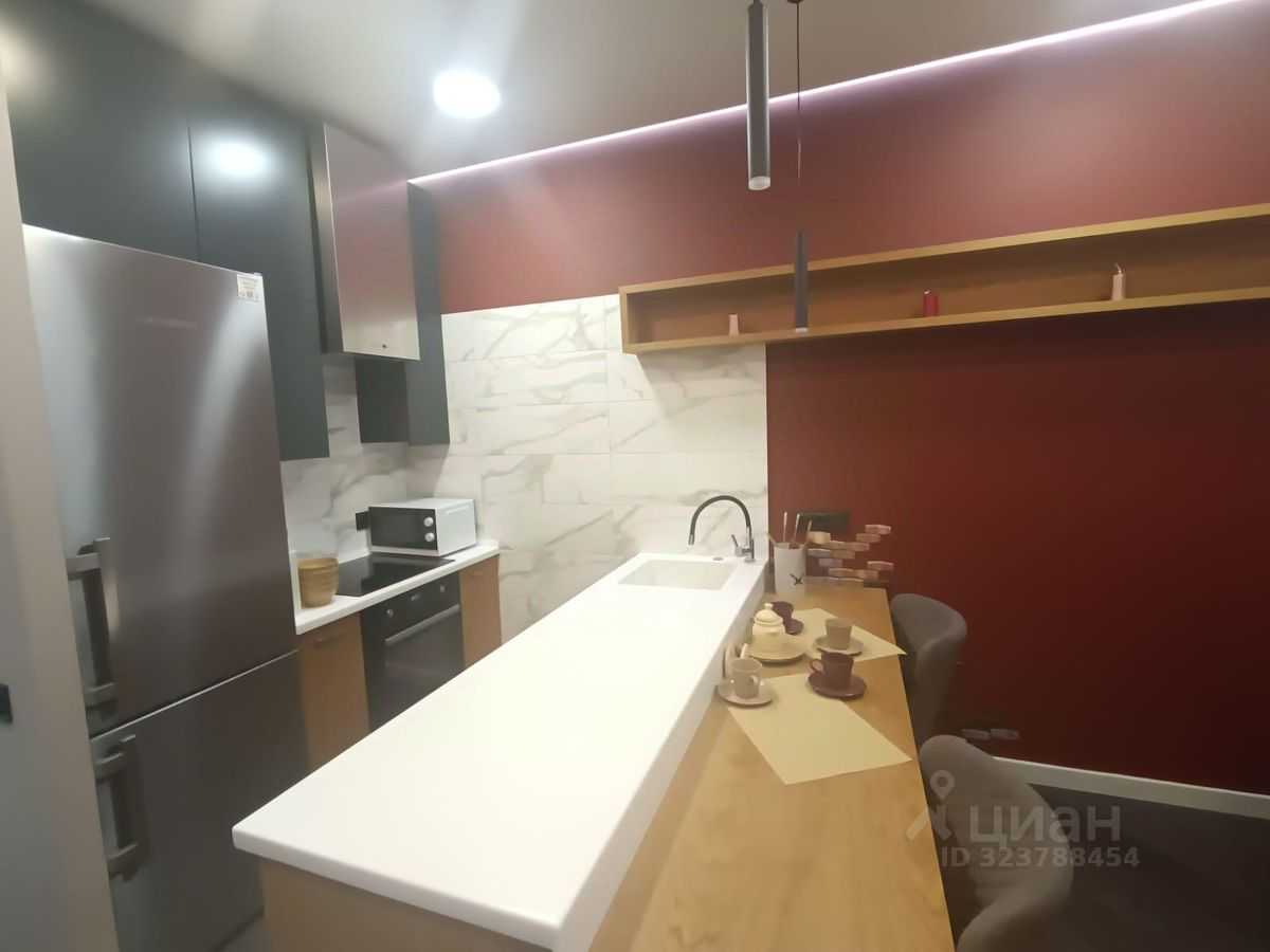 1-комнатная квартира, 46 м² — фотография 3