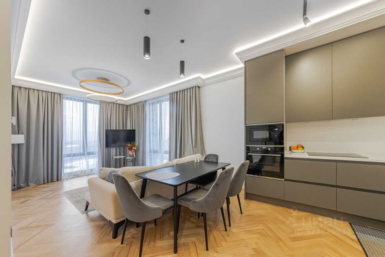 2-комнатная квартира, 55 м²