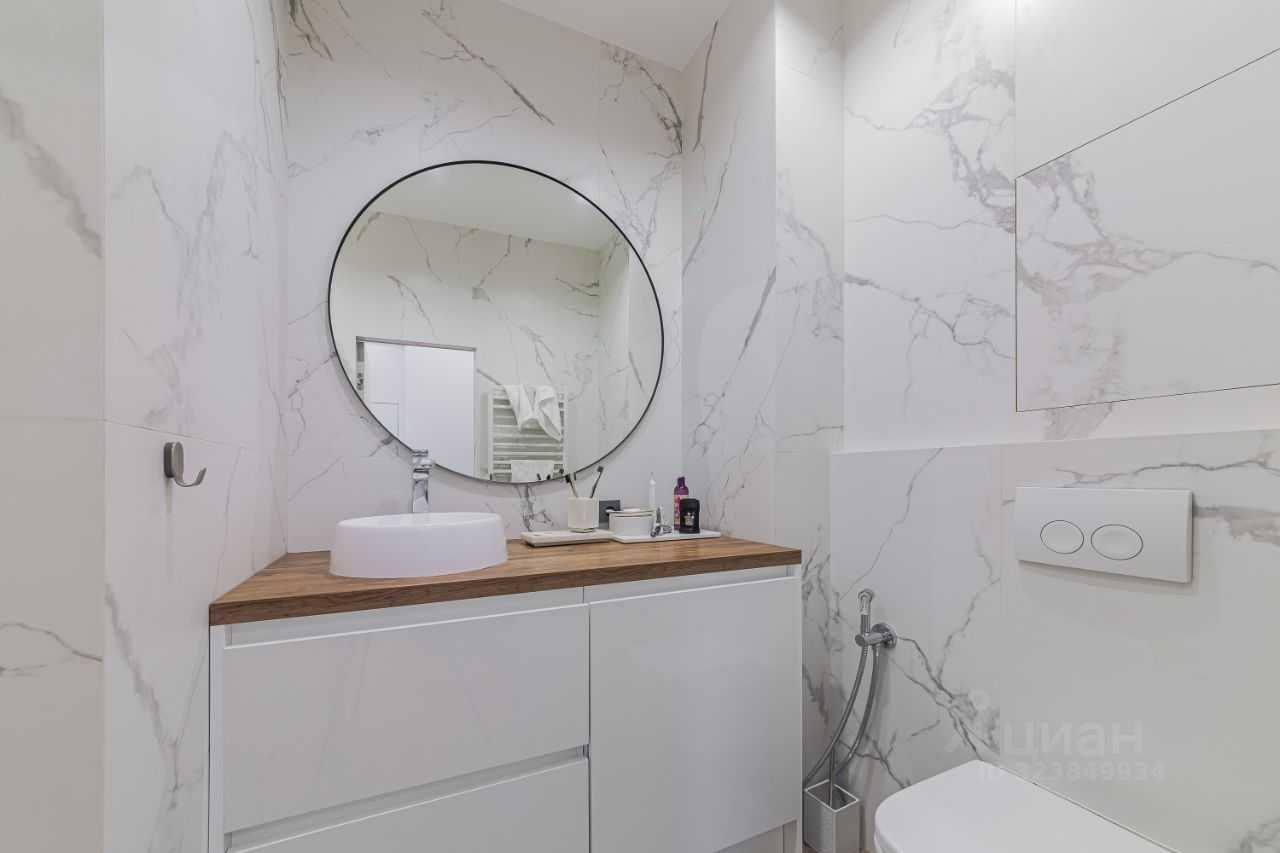 2-комнатная квартира, 55 м² — фотография 3