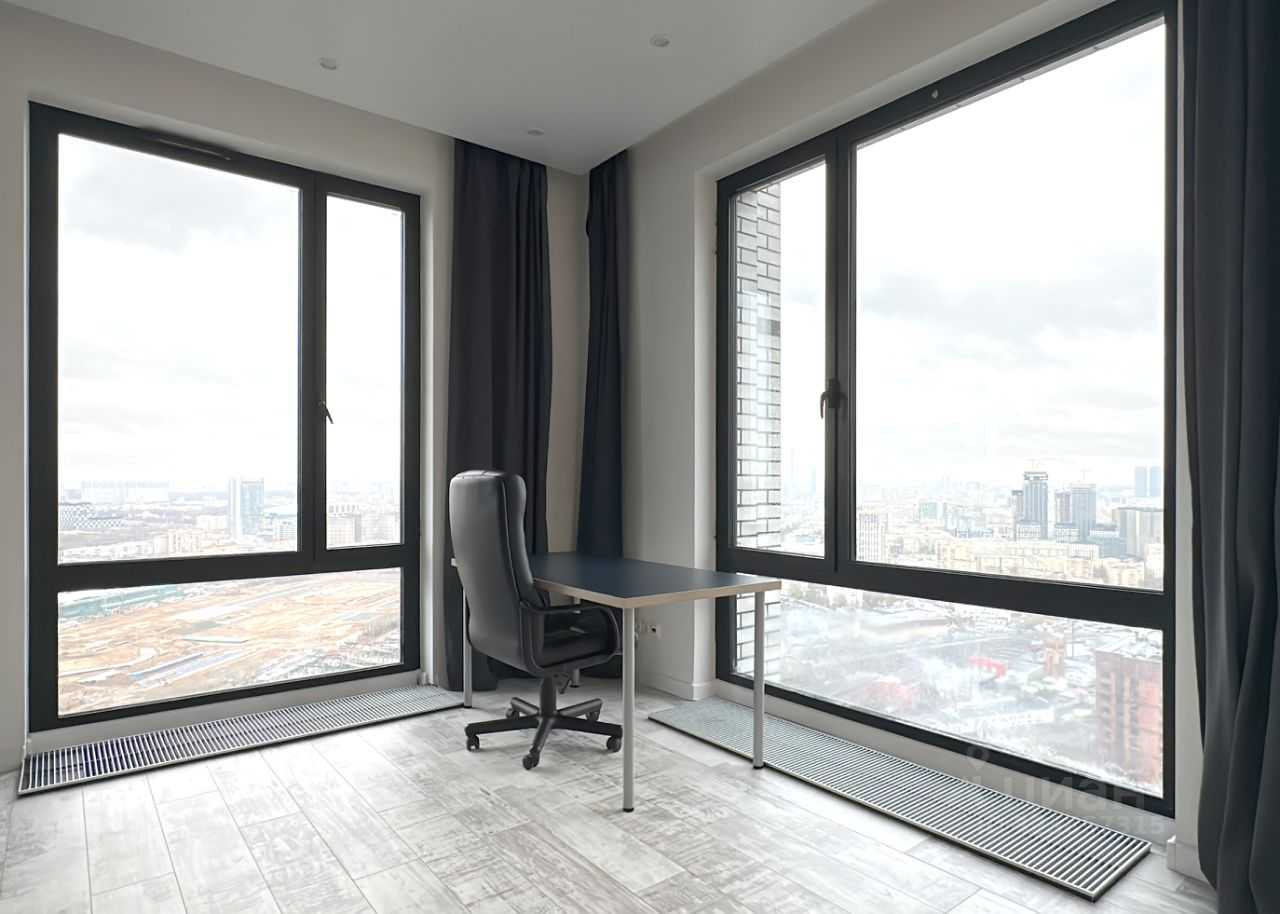 2-комнатная квартира, 67 м² — фотография 2