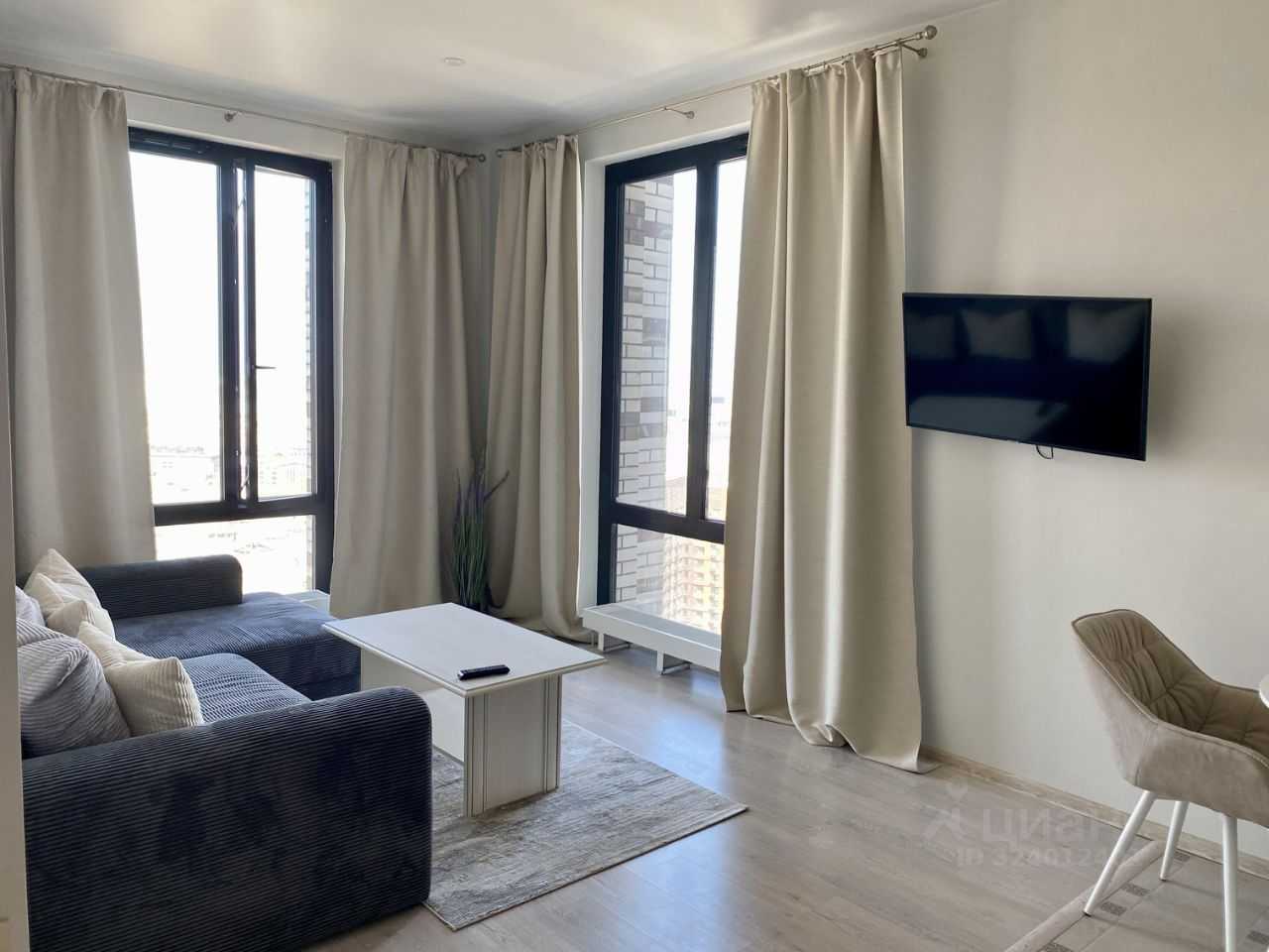 2-комнатная квартира, 54 м² — фотография 3