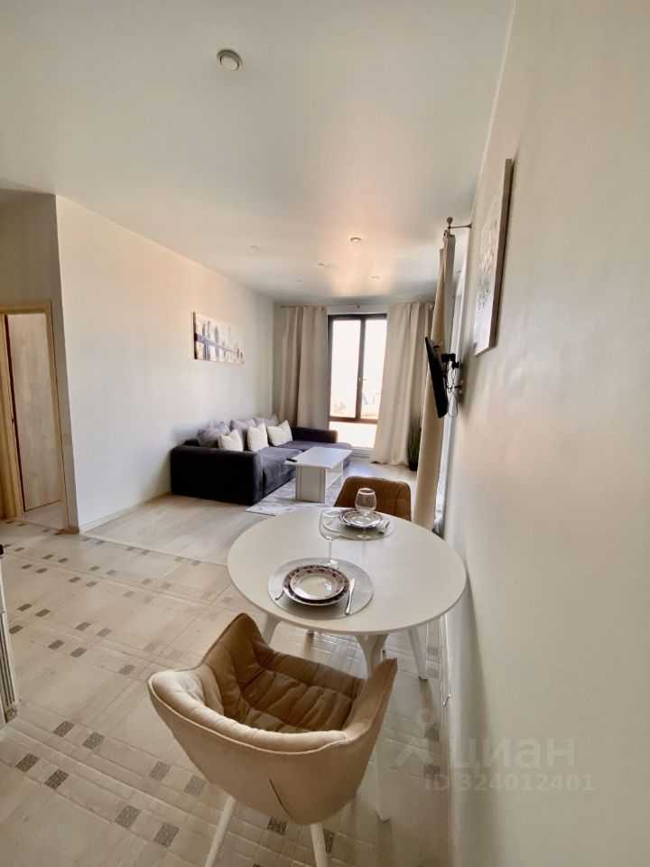 2-комнатная квартира, 54 м²