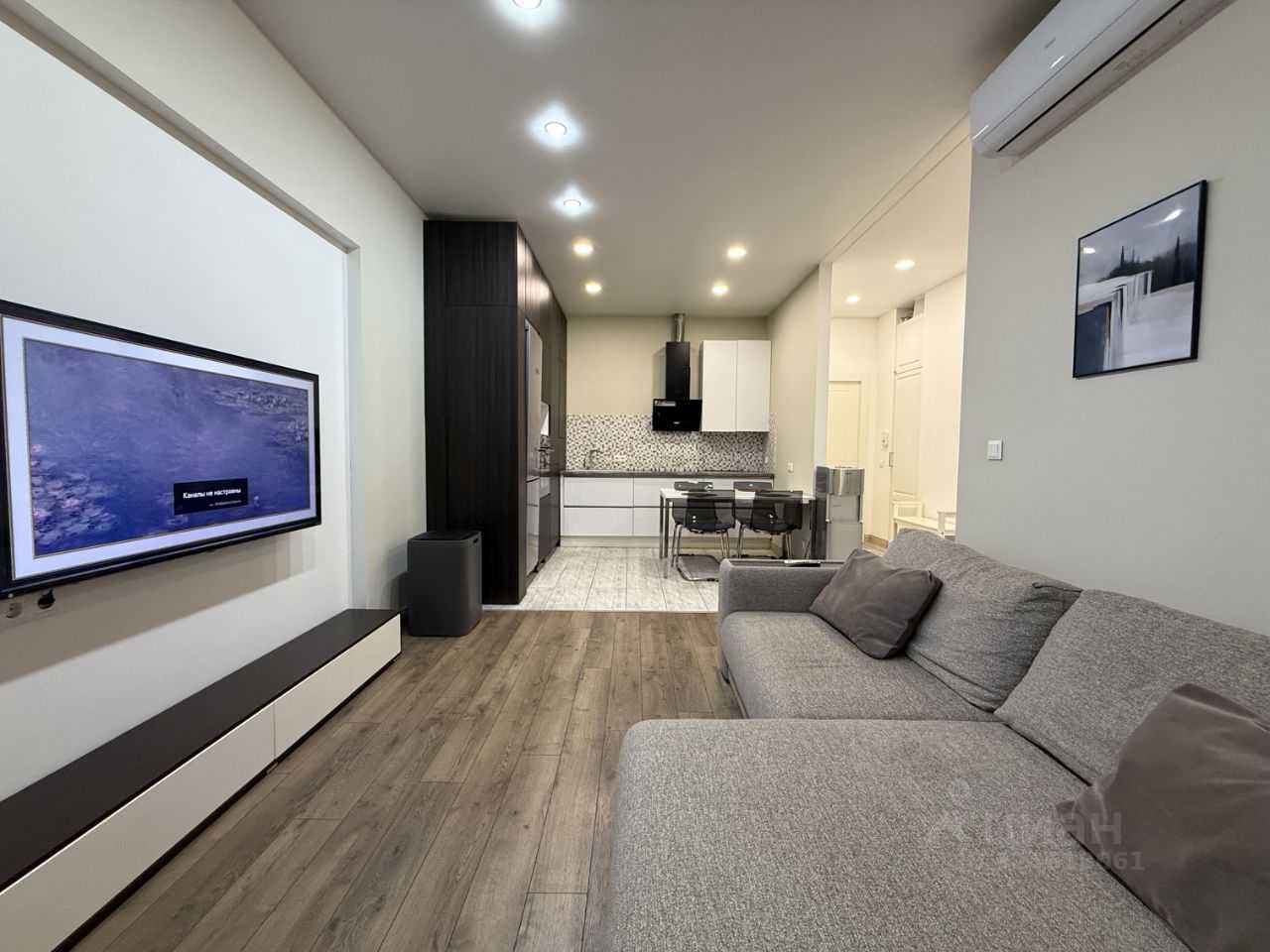 2-комнатная квартира, 66 м²