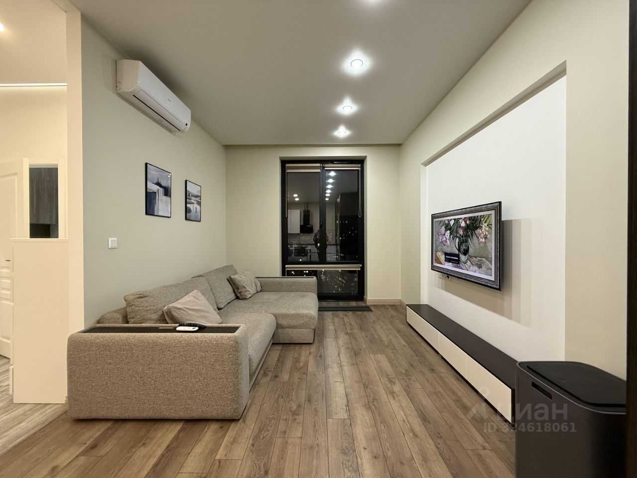 2-комнатная квартира, 66 м² — фотография 2