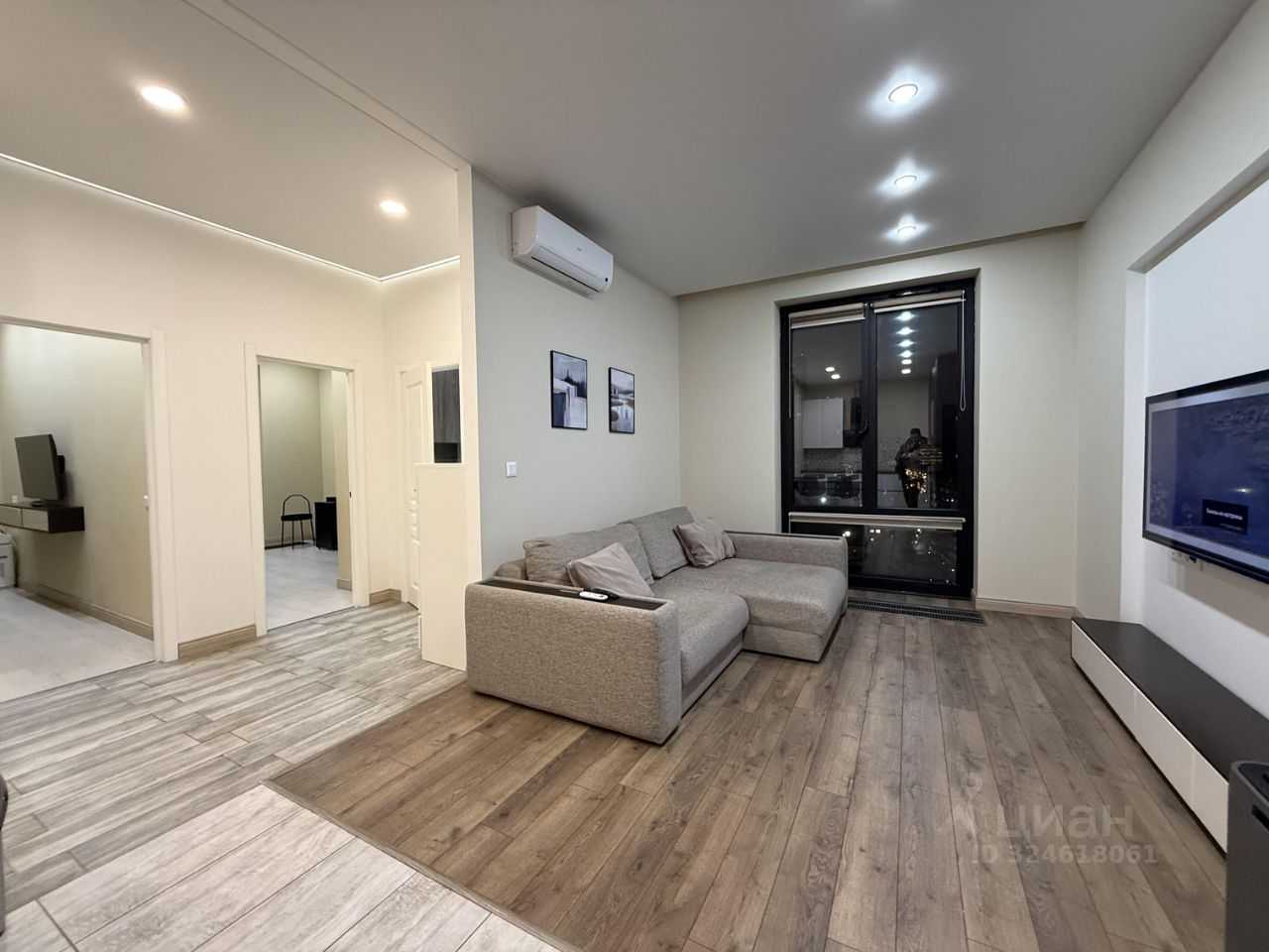 2-комнатная квартира, 66 м² — фотография 3