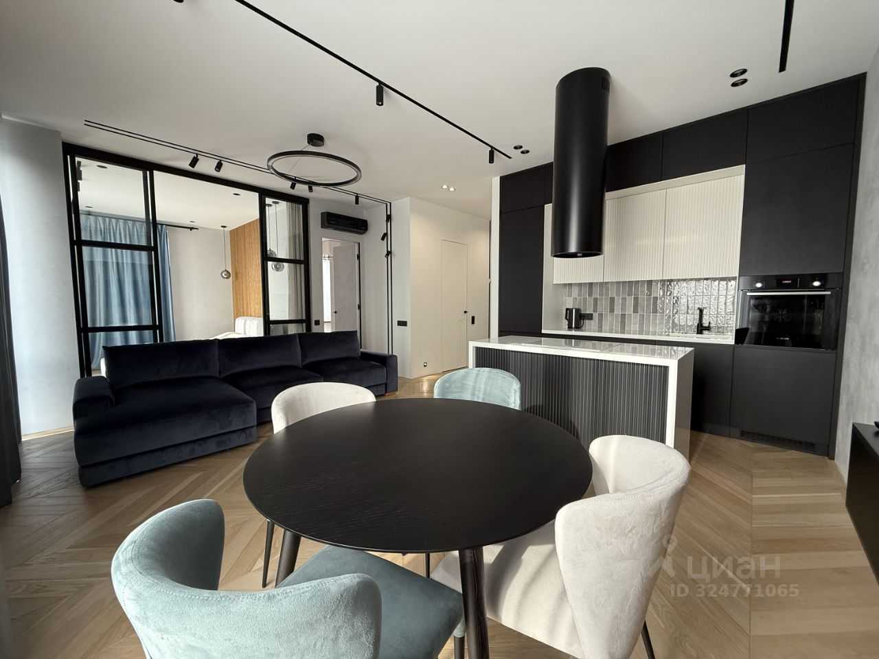 2-комнатная квартира, 66 м²