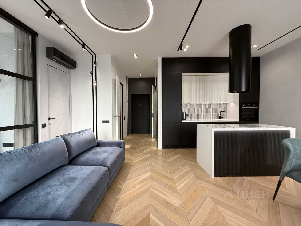 2-комнатная квартира, 66 м² — фотография 3