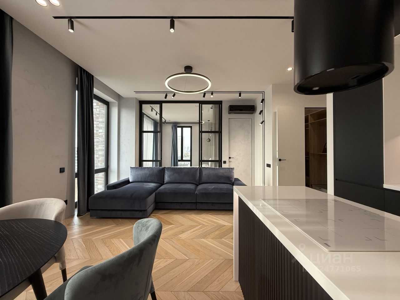 2-комнатная квартира, 66 м² — фотография 2