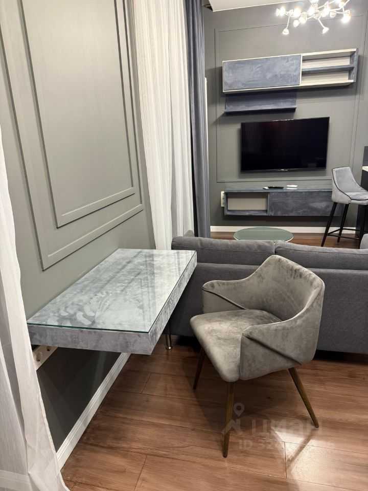 1-комнатная квартира, 45 м²