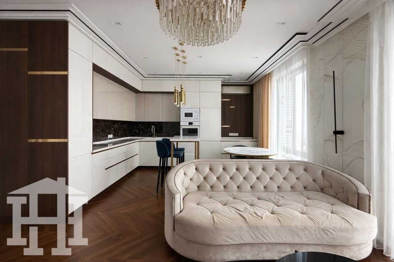 2-комнатная квартира, 70 м² — фотография 3