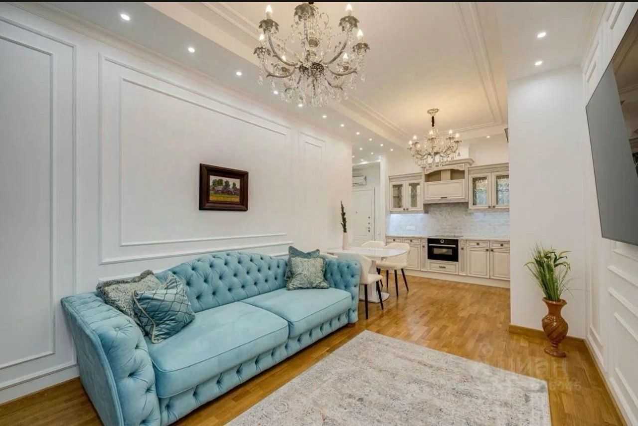 3-комнатная квартира, 70 м²