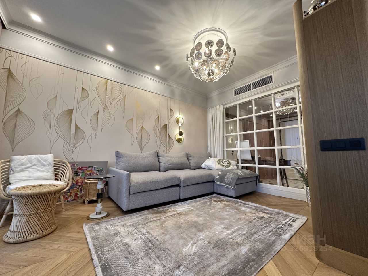 2-комнатная квартира, 70 м² — фотография 3