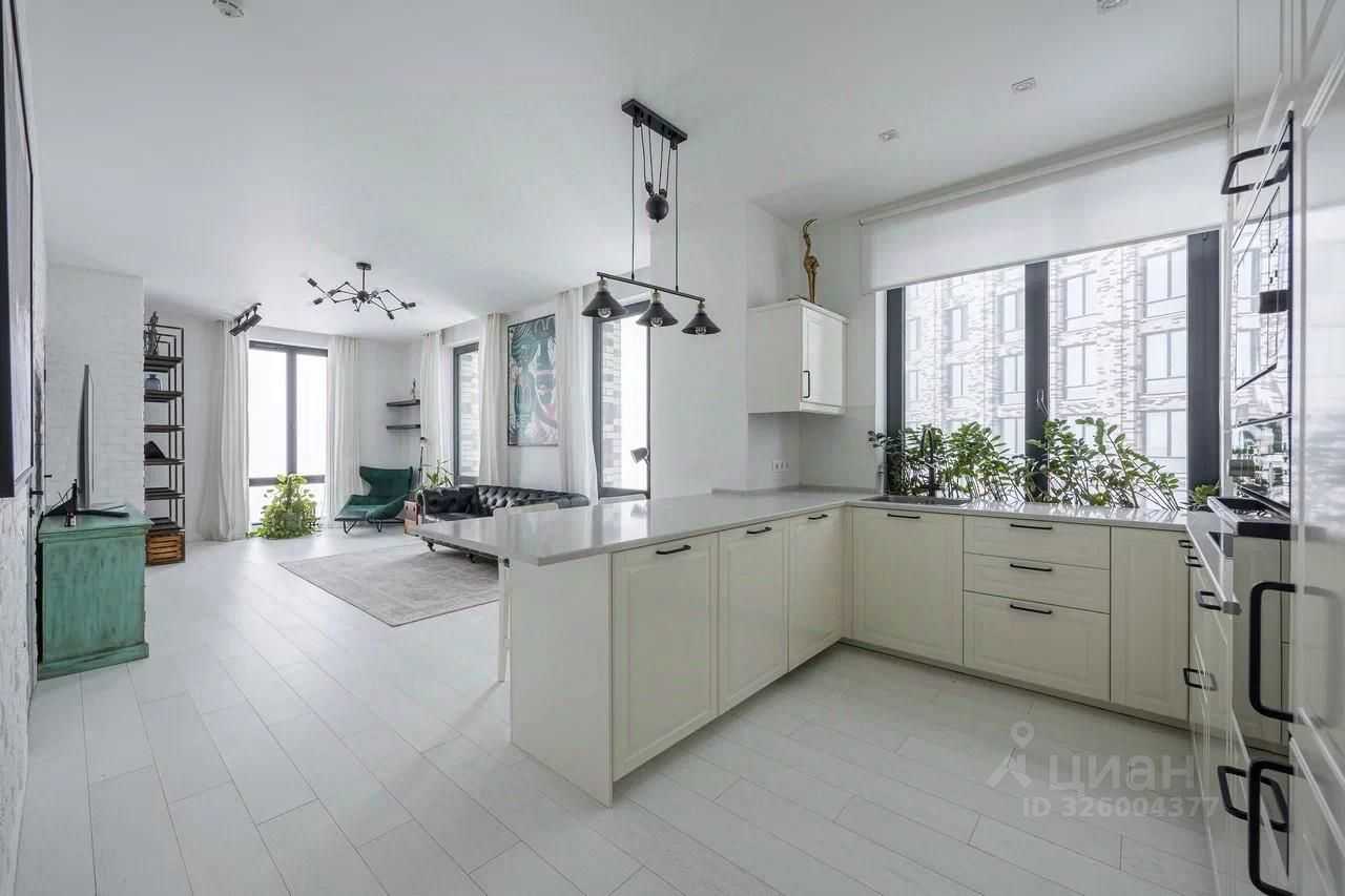 3-комнатная квартира, 90 м² — фотография 2