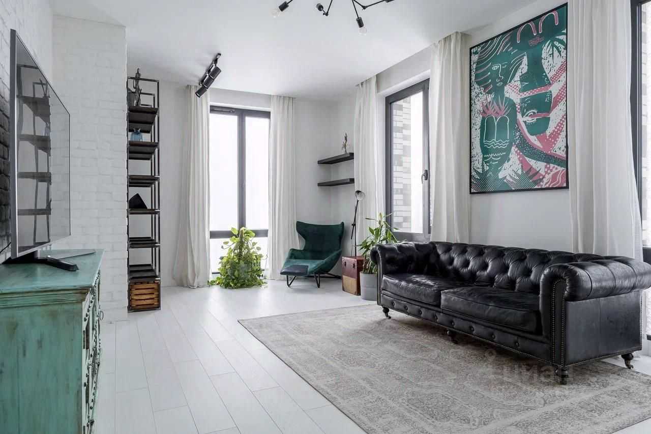 3-комнатная квартира, 90 м² — фотография 3