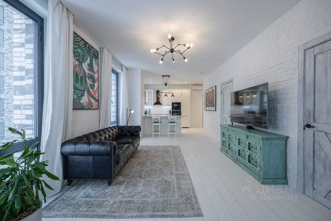 3-комнатная квартира, 90 м²