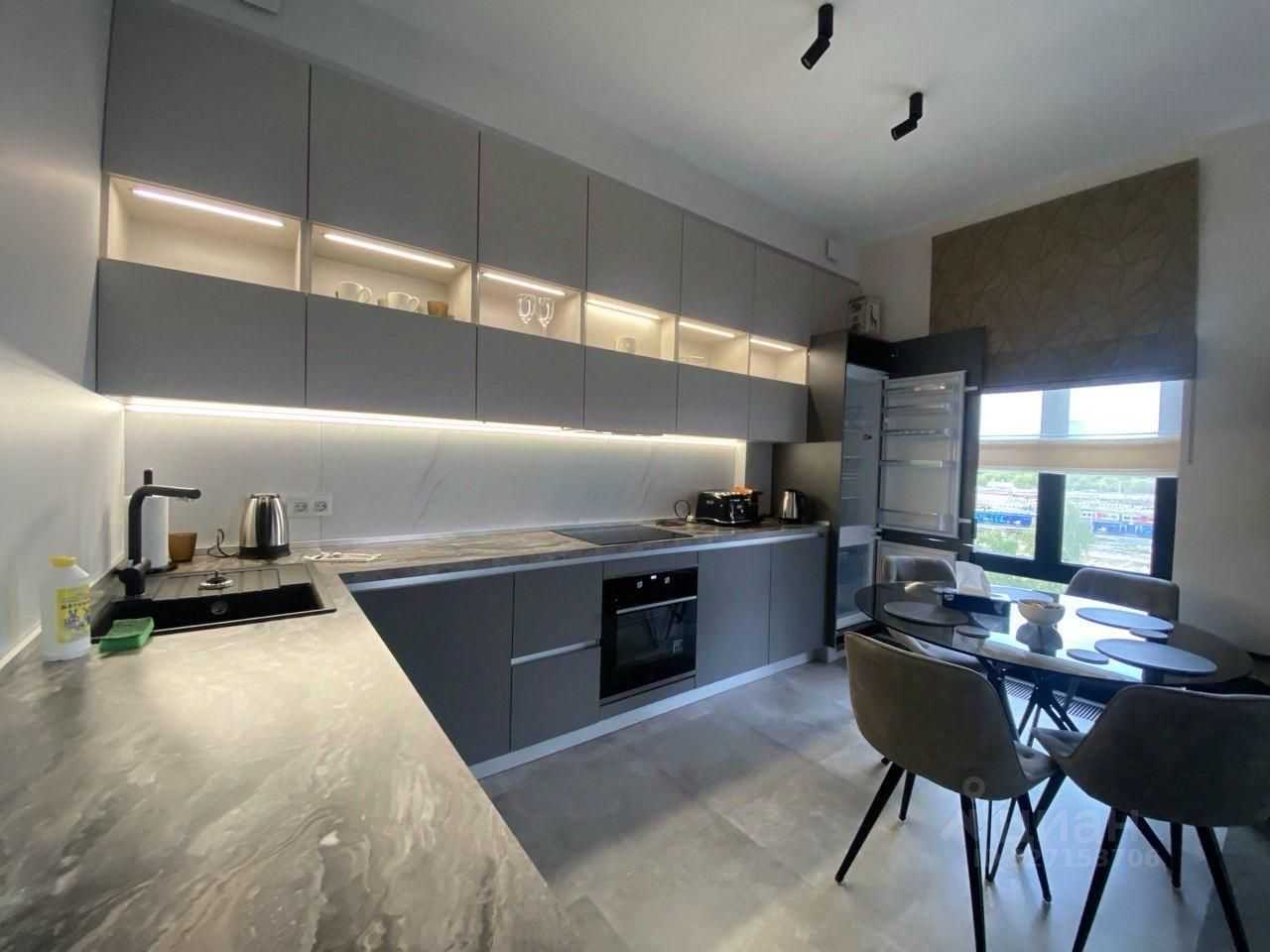 1-комнатная квартира, 49 м² — фотография 3