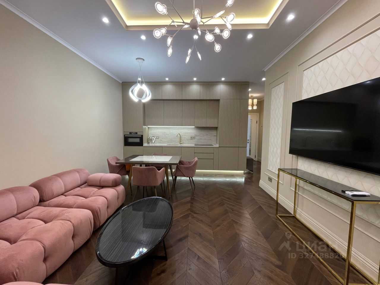 3-комнатная квартира, 80 м² — фотография 2