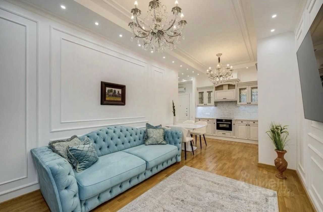 3-комнатная квартира, 70 м²