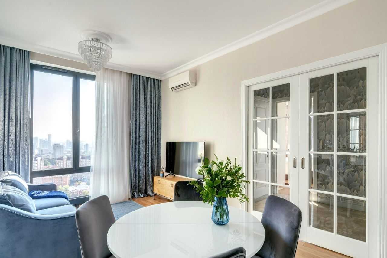 2-комнатная квартира, 62 м² — фотография 3