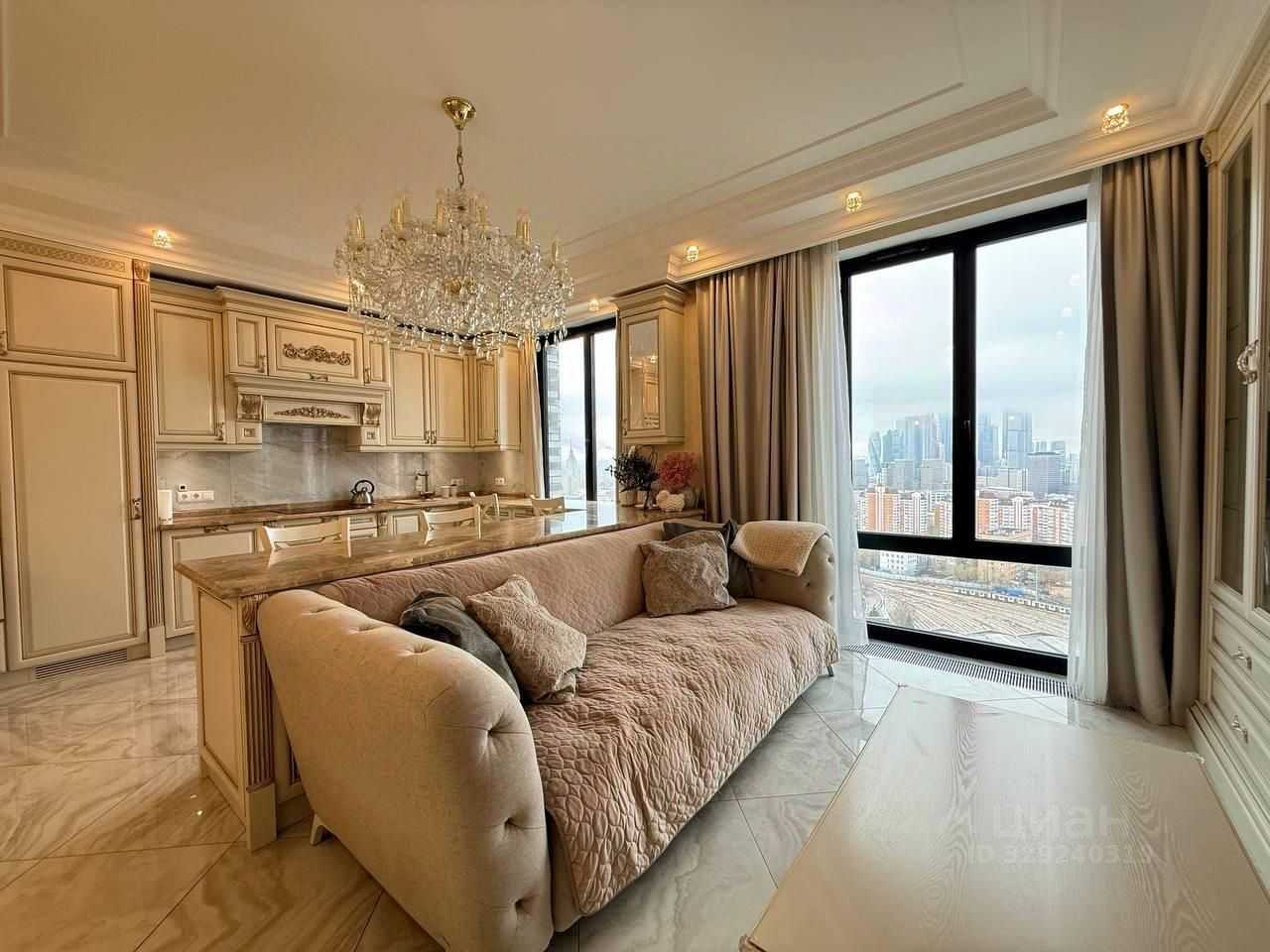 4-комнатная квартира, 104 м² — фотография 2