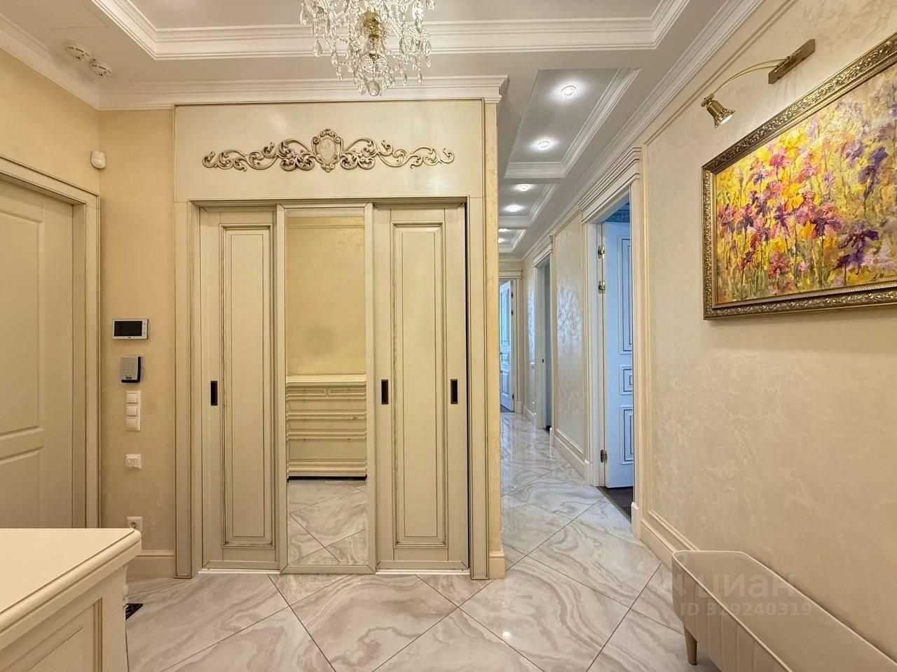 4-комнатная квартира, 104 м²
