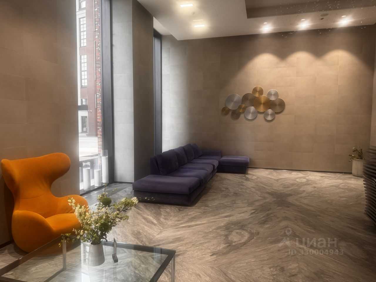 2-комнатная квартира, 46 м² — фотография 3