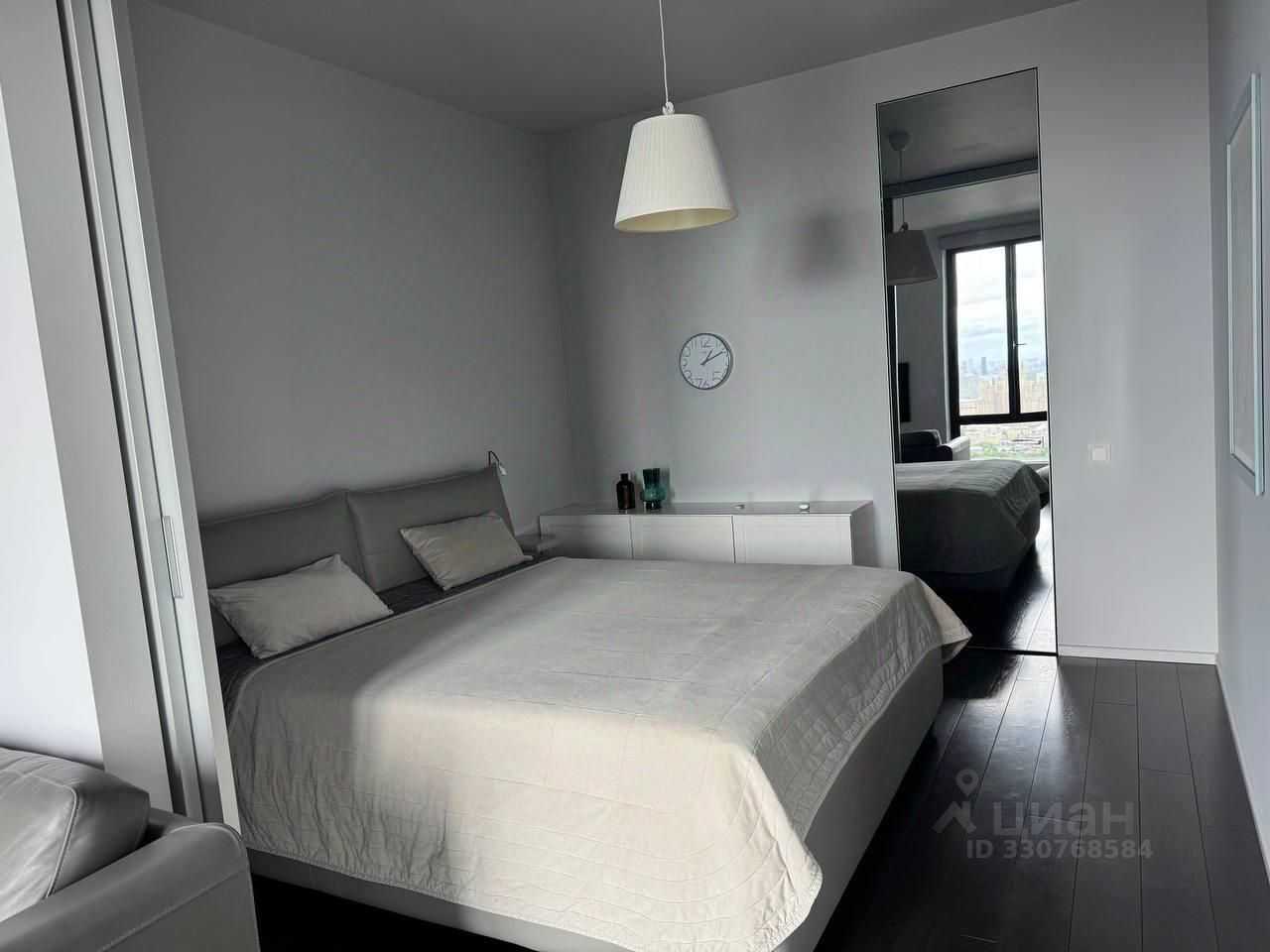 1-комнатная квартира, 49,1 м² — фотография 2