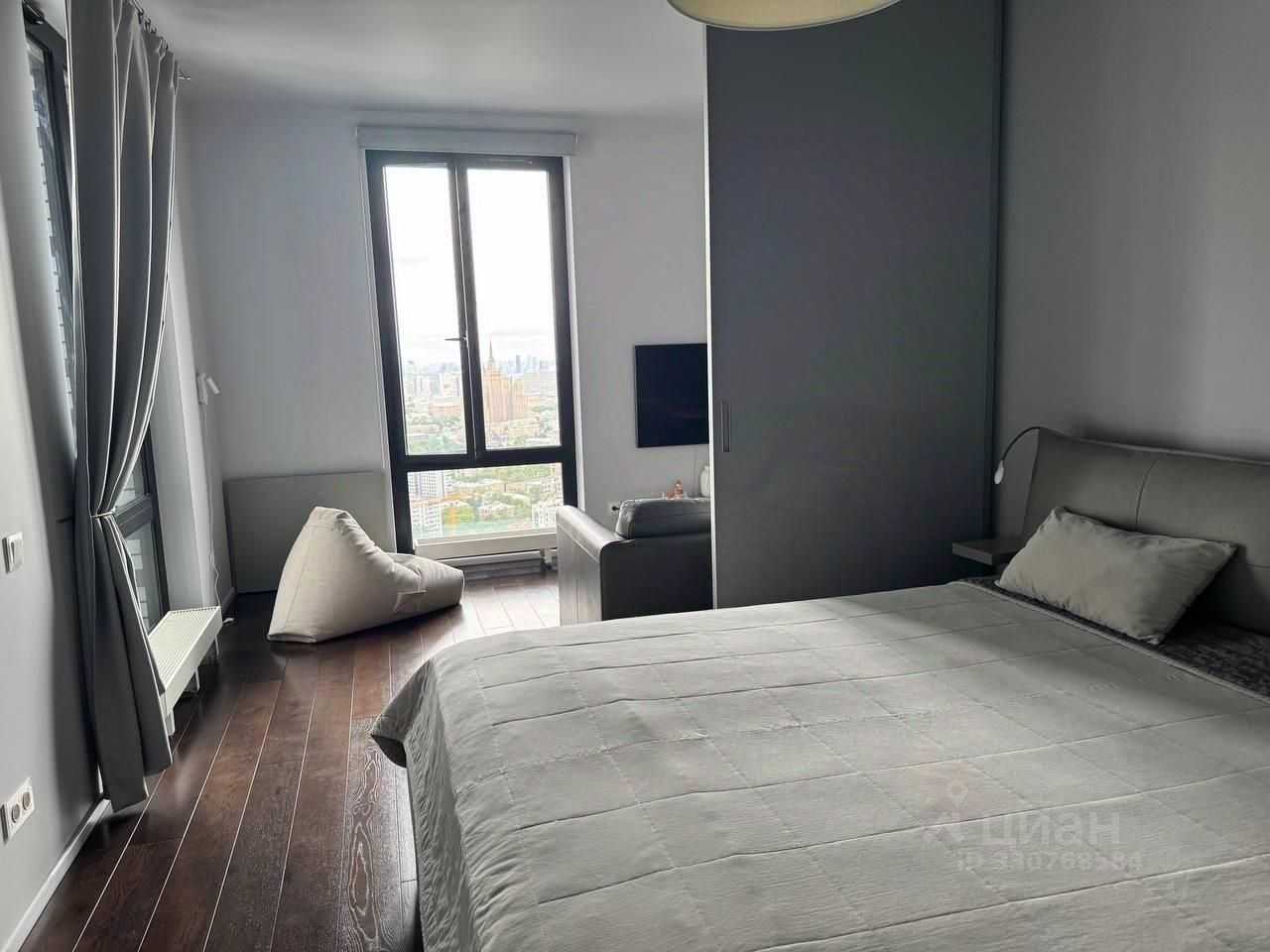 1-комнатная квартира, 49,1 м² — фотография 3