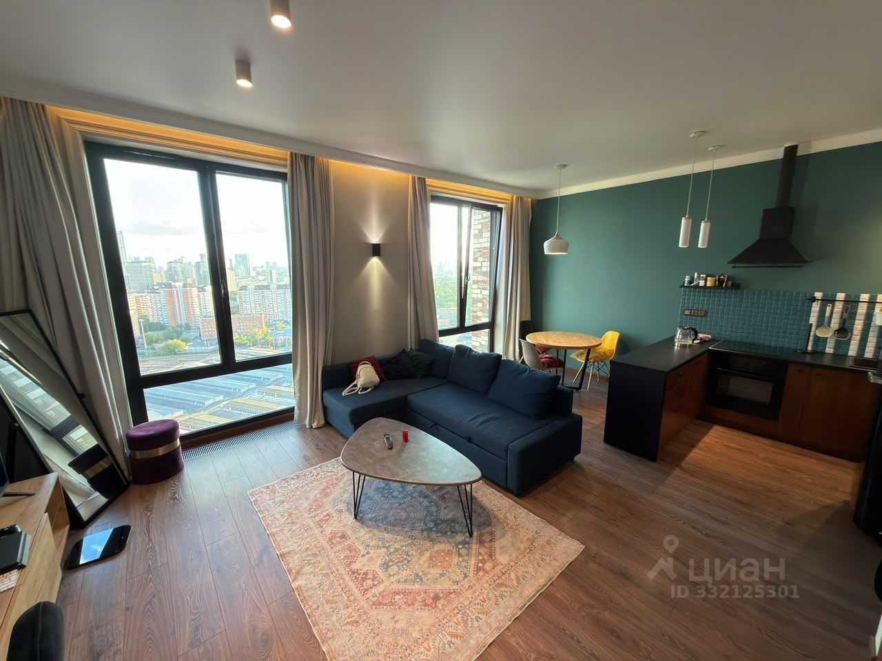 2-комнатная квартира, 69 м²