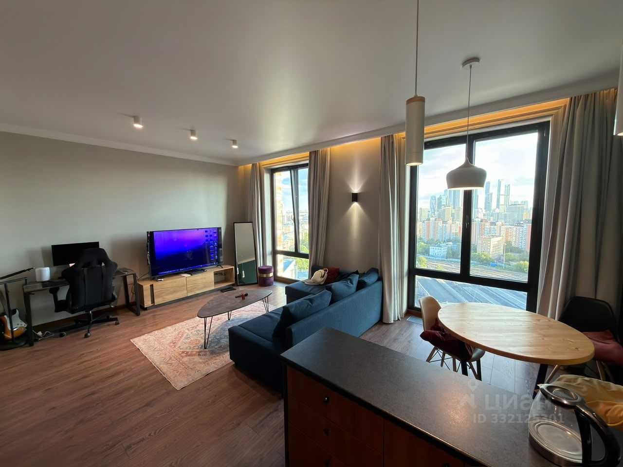 2-комнатная квартира, 69 м² — фотография 2
