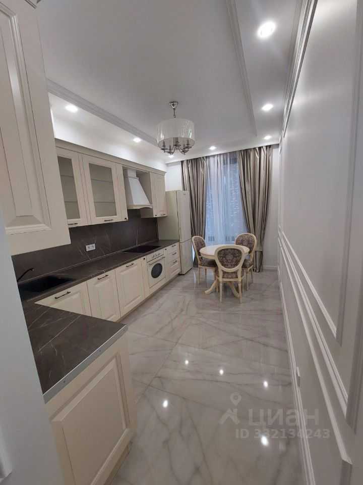 2-комнатная квартира, 68 м² — фотография 2