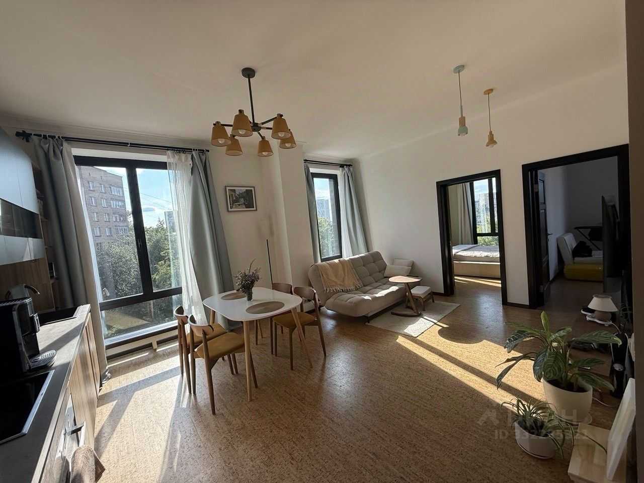 2-комнатная квартира, 67 м²