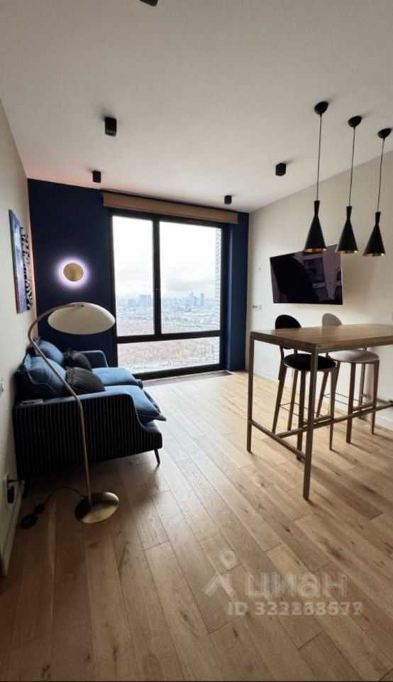 1-комнатная квартира, 43 м²
