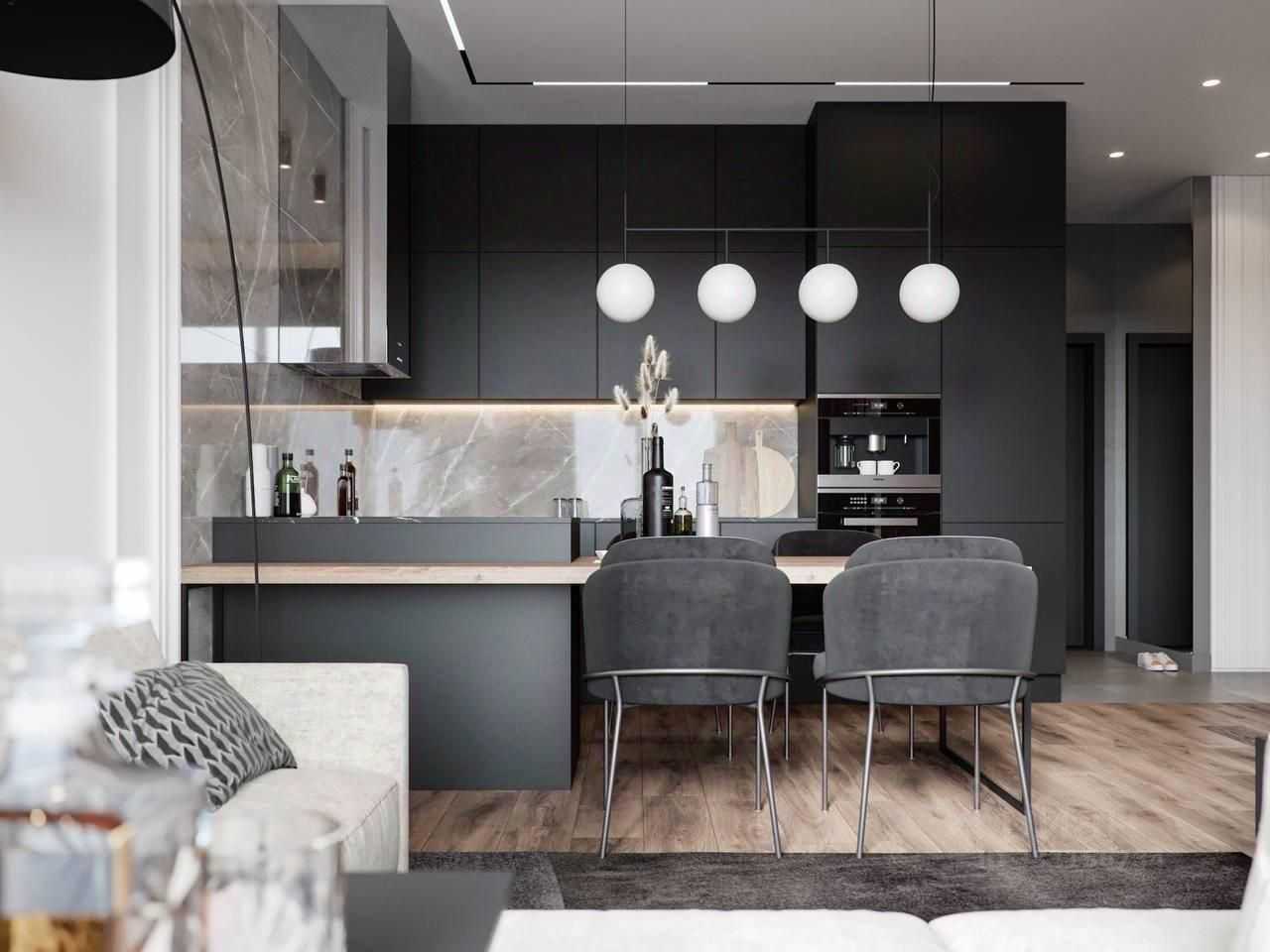 2-комнатная квартира, 70 м² — фотография 2