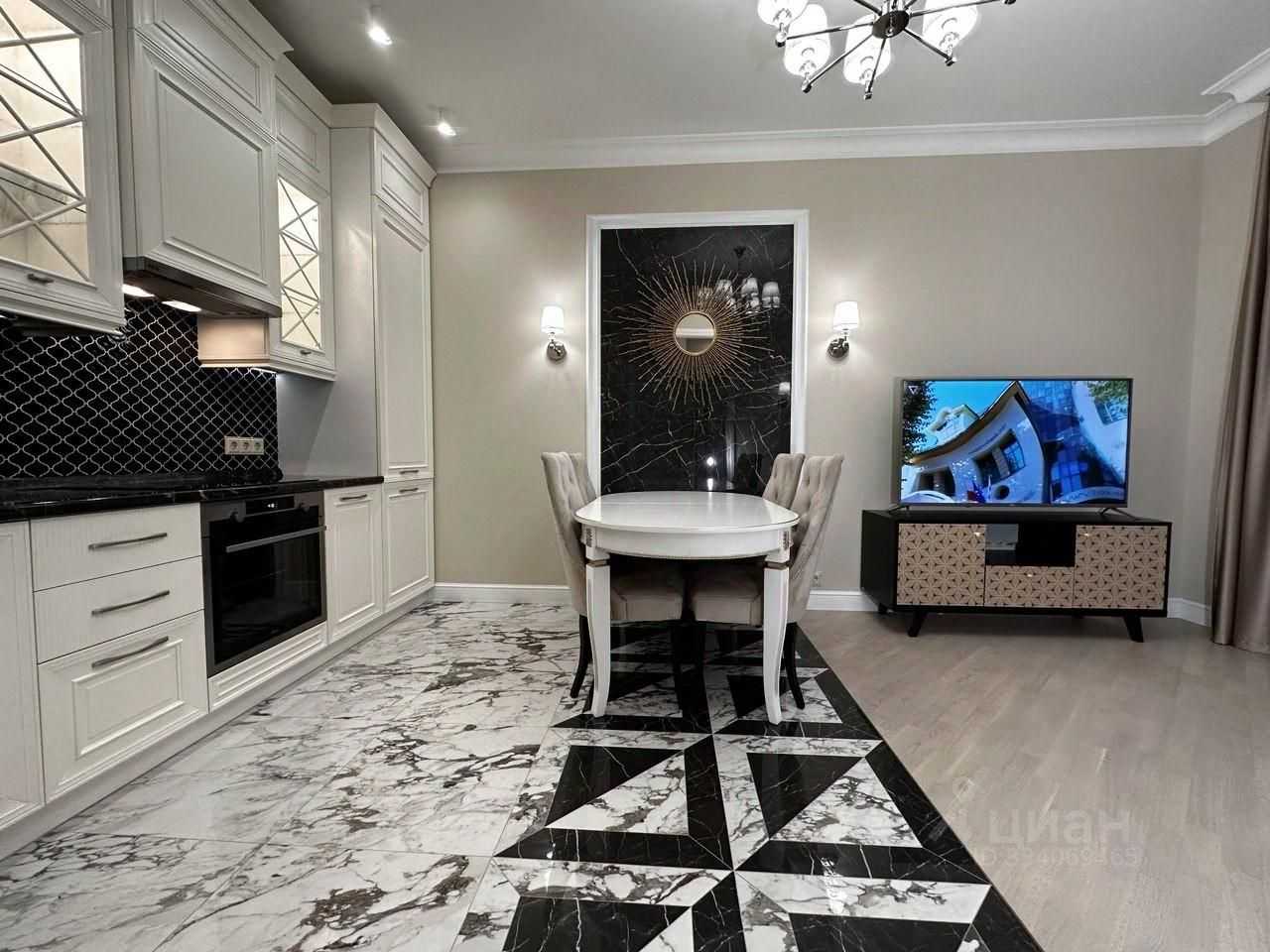 2-комнатная квартира, 71 м² — фотография 3
