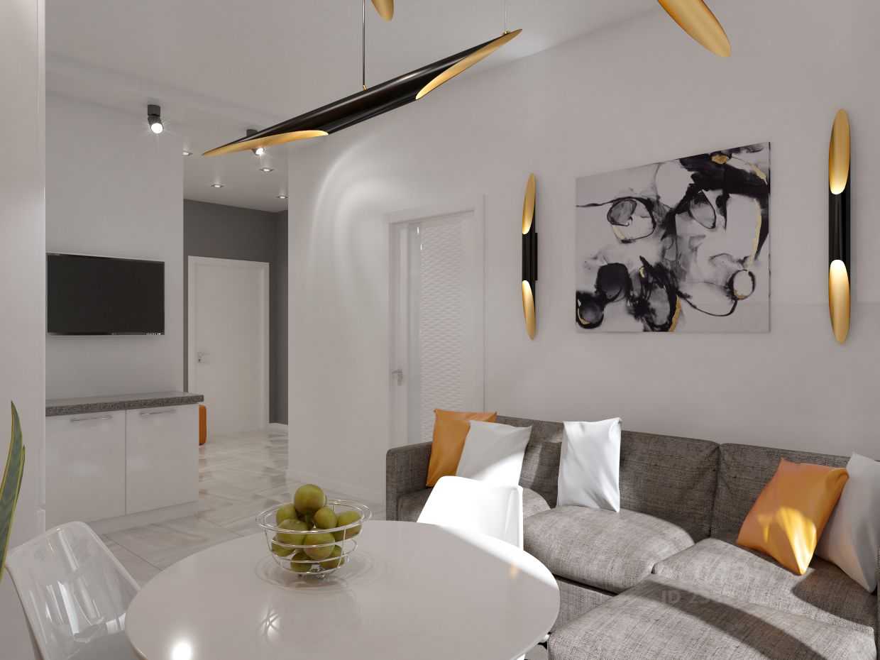 2-комнатная квартира, 47 м²
