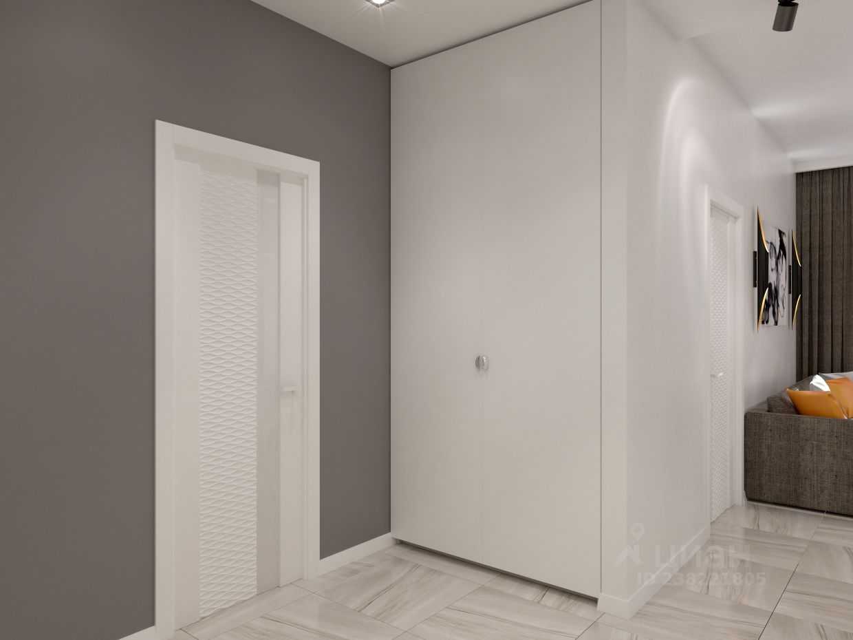 2-комнатная квартира, 47 м² — фотография 2