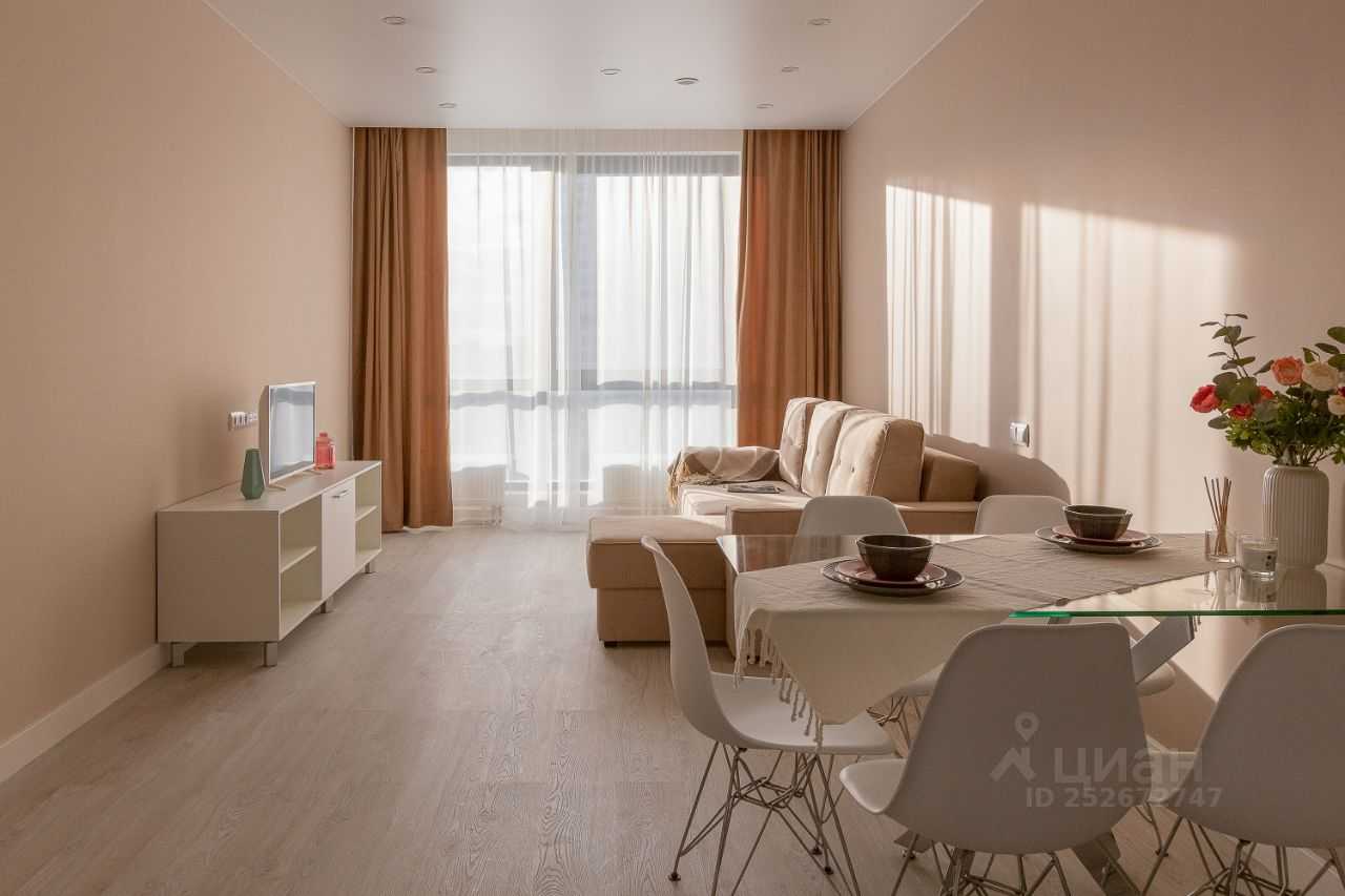 4-комнатная квартира, 118 м²