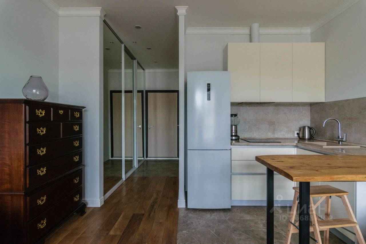 1-комнатная квартира, 35 м² — фотография 3