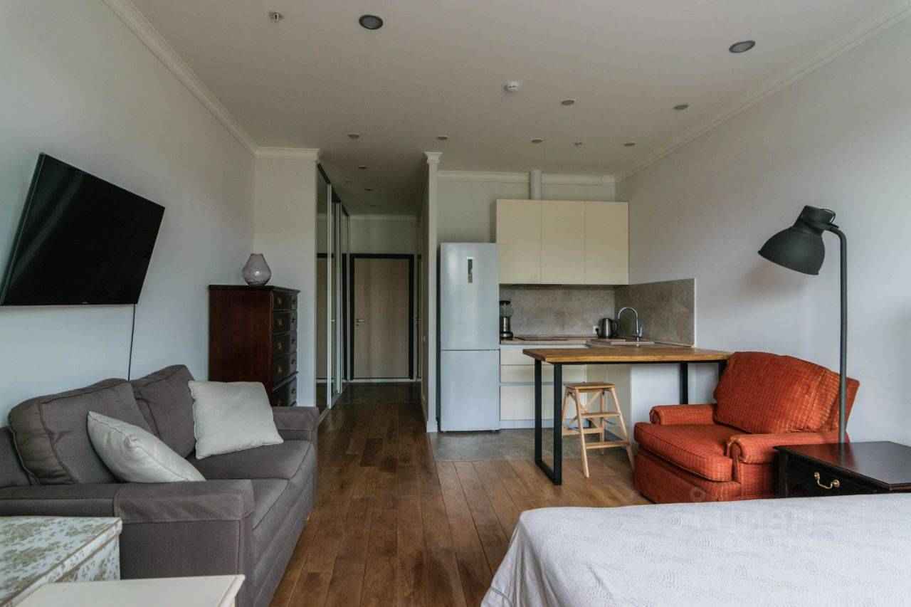 1-комнатная квартира, 35 м² — фотография 2