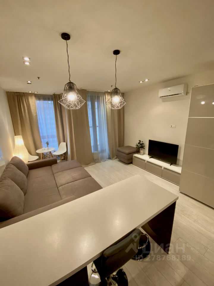 1-комнатная квартира, 33 м²